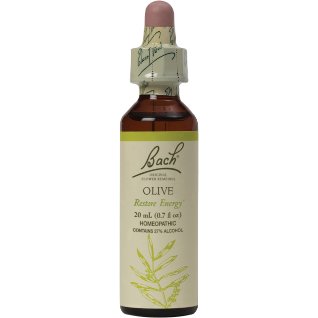 Olive Bach Flower Remedy